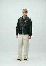 画像をギャラリービューアに読み込む, LEATHER SPORTS JACKET
