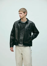 画像をギャラリービューアに読み込む, LEATHER SPORTS JACKET
