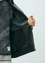 画像をギャラリービューアに読み込む, LEATHER SPORTS JACKET
