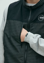 画像をギャラリービューアに読み込む, REFLECTIVE STAND COLLAR VEST
