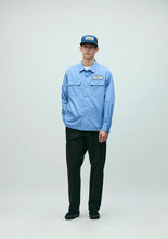 画像をギャラリービューアに読み込む, CLASSIC WORK SHIRT LS-1
