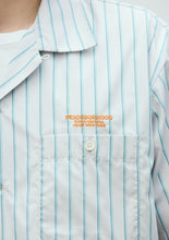 画像をギャラリービューアに読み込む, STRIPE WORK SHIRT SS
