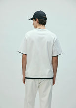 画像をギャラリービューアに読み込む, BW . LAYERED TRIM CREWNECK SS
