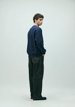 画像をギャラリービューアに読み込む, WASHED DENIM DP WIDE PANTS
