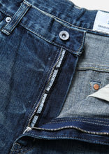 画像をギャラリービューアに読み込む, WASHED DENIM DP MID PANTS
