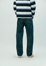 画像をギャラリービューアに読み込む, WASHED DENIM DP MID PANTS
