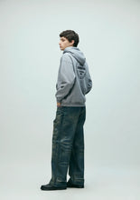 画像をギャラリービューアに読み込む, SAVAGE DENIM DP WIDE PANTS

