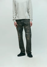 画像をギャラリービューアに読み込む, SAVAGE DENIM DP MID PANTS
