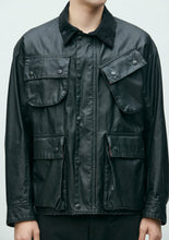 画像をギャラリービューアに読み込む, COATED FIELD JACKET
