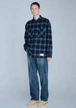 画像をギャラリービューアに読み込む, HOMBRE CHECK SHIRT LS
