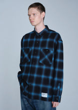 画像をギャラリービューアに読み込む, HOMBRE CHECK SHIRT LS
