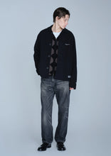 画像をギャラリービューアに読み込む, CW KNIT FABRIC JACKET
