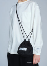 画像をギャラリービューアに読み込む, HBT DRAWSTRING BAG
