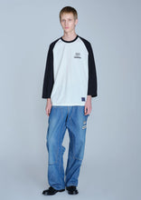 画像をギャラリービューアに読み込む, NH X M&amp;M . CLASSIC RAGLAN 3Q
