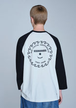 画像をギャラリービューアに読み込む, NH X M&amp;M . CLASSIC RAGLAN 3Q
