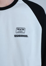 画像をギャラリービューアに読み込む, NH X M&amp;M . CLASSIC RAGLAN 3Q
