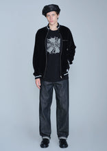 画像をギャラリービューアに読み込む, VELOUR TRACK JACKET
