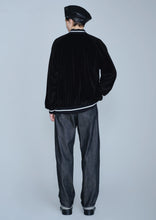 画像をギャラリービューアに読み込む, VELOUR TRACK JACKET

