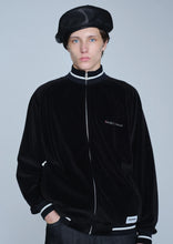 画像をギャラリービューアに読み込む, VELOUR TRACK JACKET
