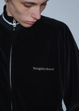 画像をギャラリービューアに読み込む, VELOUR TRACK JACKET
