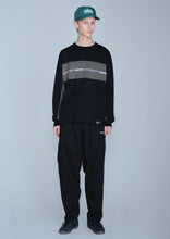 画像をギャラリービューアに読み込む, TWO-TONE CREWNECK LS
