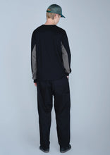 画像をギャラリービューアに読み込む, TWO-TONE CREWNECK LS
