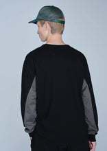 画像をギャラリービューアに読み込む, TWO-TONE CREWNECK LS
