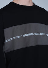 画像をギャラリービューアに読み込む, TWO-TONE CREWNECK LS
