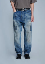 画像をギャラリービューアに読み込む, SAVAGE DENIM DP BASIC PANTS
