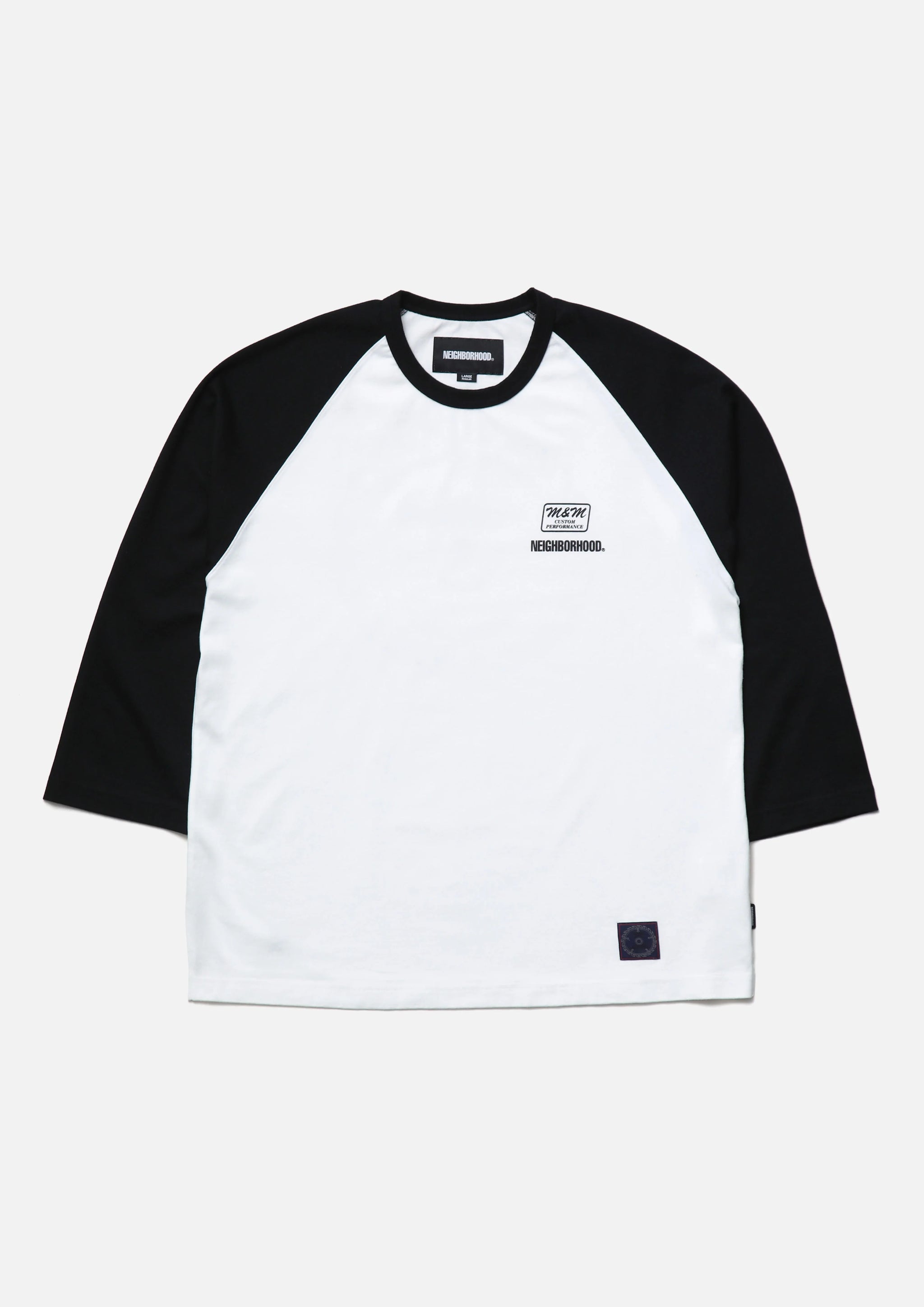 NH X M&M . CLASSIC RAGLAN 3Q – Roots Bonds ONLINE STORE