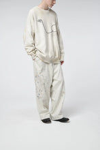 画像をギャラリービューアに読み込む, STAINED WORK TROUSERS
