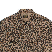 画像をギャラリービューアに読み込む, LEOPARD FATIGUE JACKET ( TYPE-1 )
