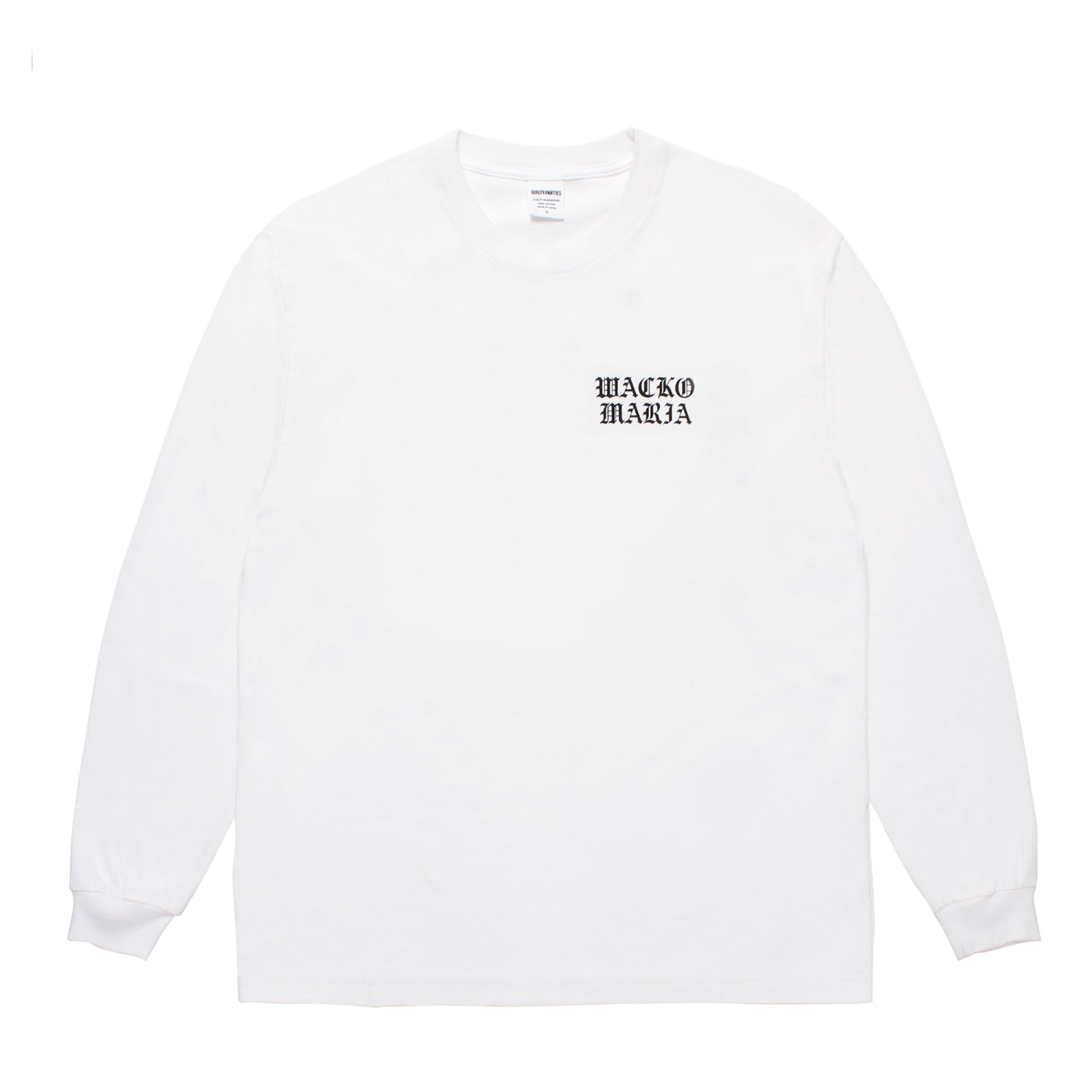 WASHED HEAVY WEIGHT CREW NECK LONG SLEEVE T-SHIRT ( TYPE-1