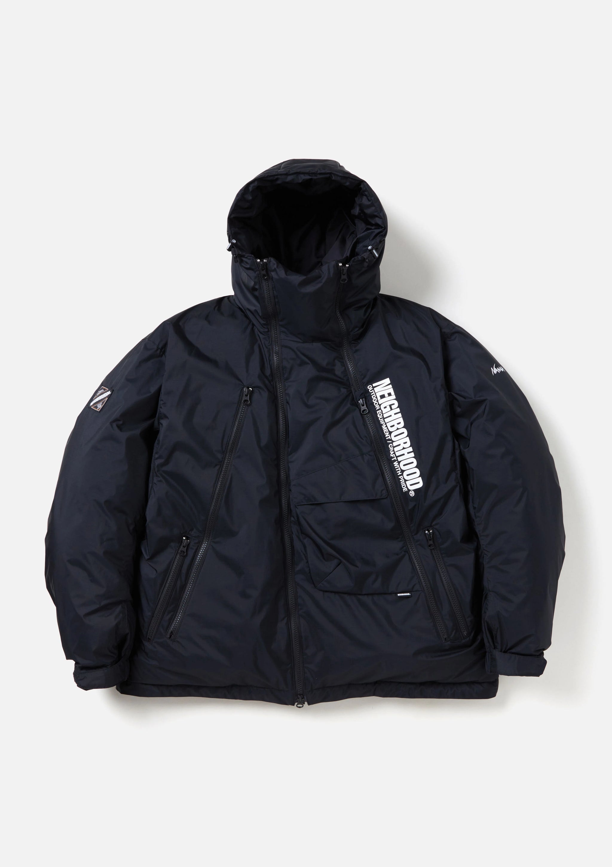 NH X NANGA . DOWN JACKET – Roots Bonds ONLINE STORE