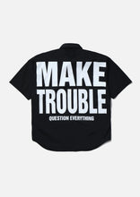画像をギャラリービューアに読み込む, NH X KATHARINE HAMNETT . BW . OVER SHIRT SS
