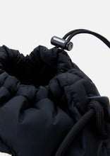 画像をギャラリービューアに読み込む, NH X NANGA . DOWN DRAWSTRING BAG COLOR : BLACK , OLIVE DRAB
