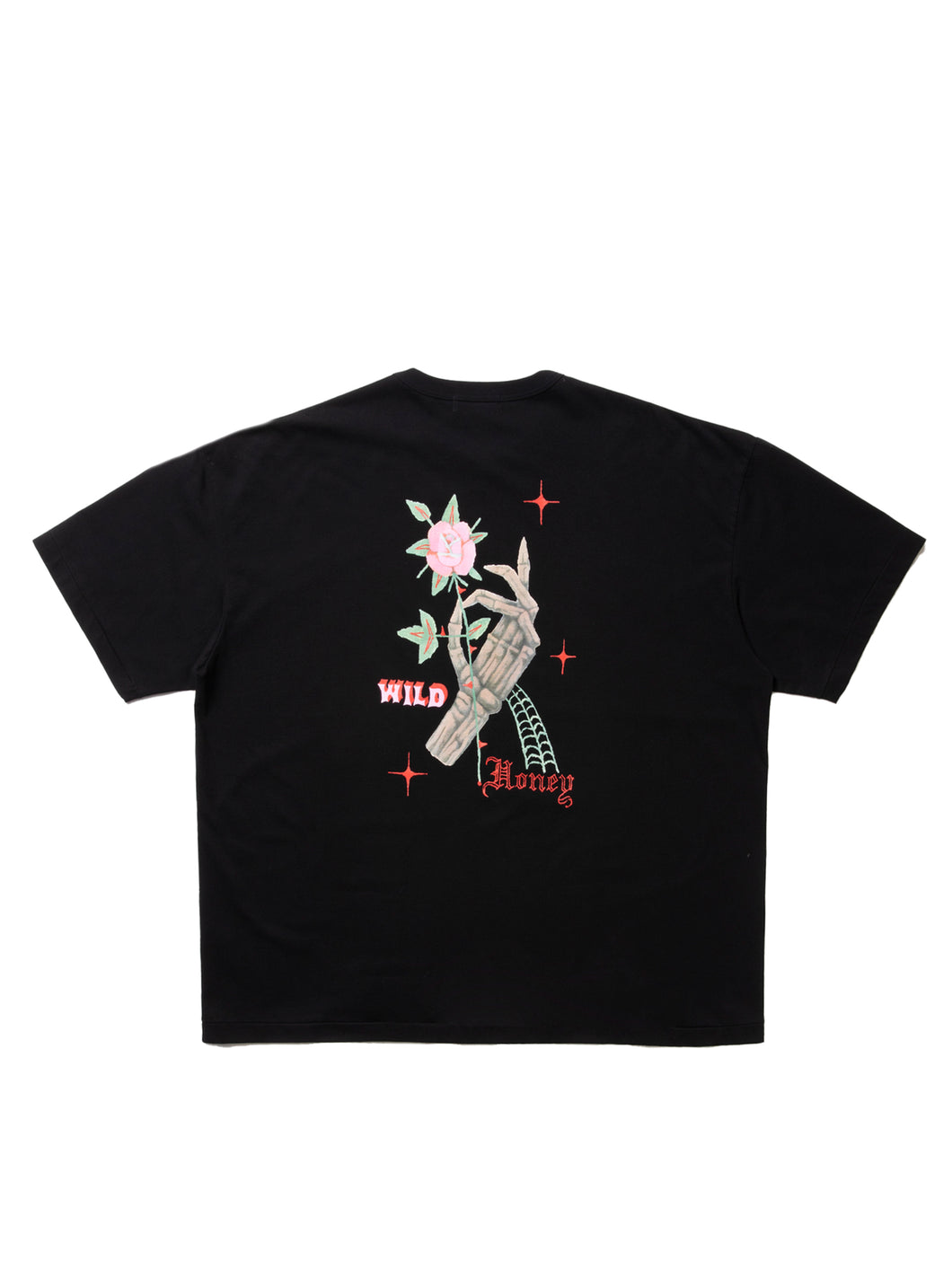 Print S/S Tee (Wild Honey)
