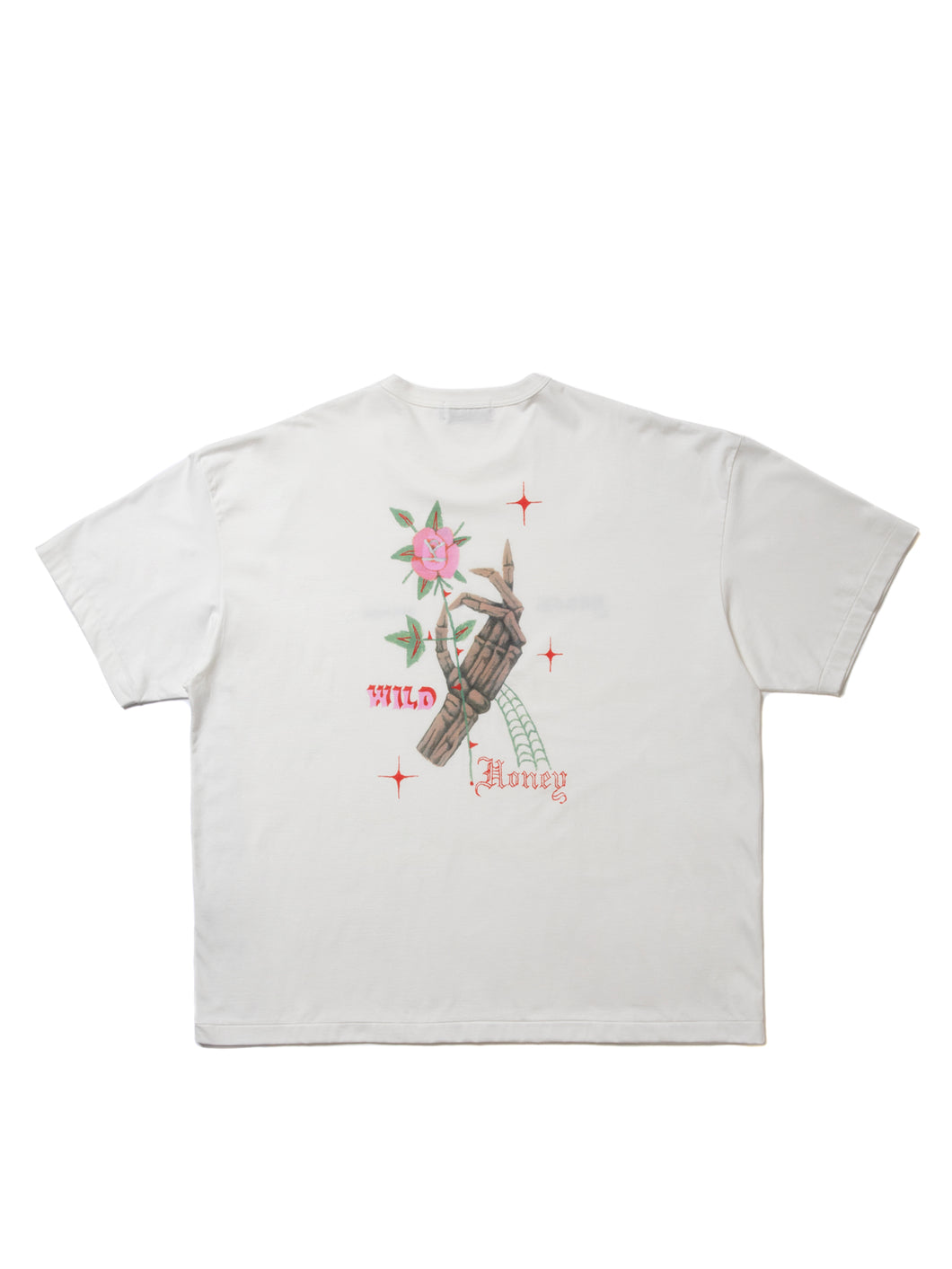 Print S/S Tee (Wild Honey)