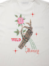 画像をギャラリービューアに読み込む, Print S/S Tee (Wild Honey)
