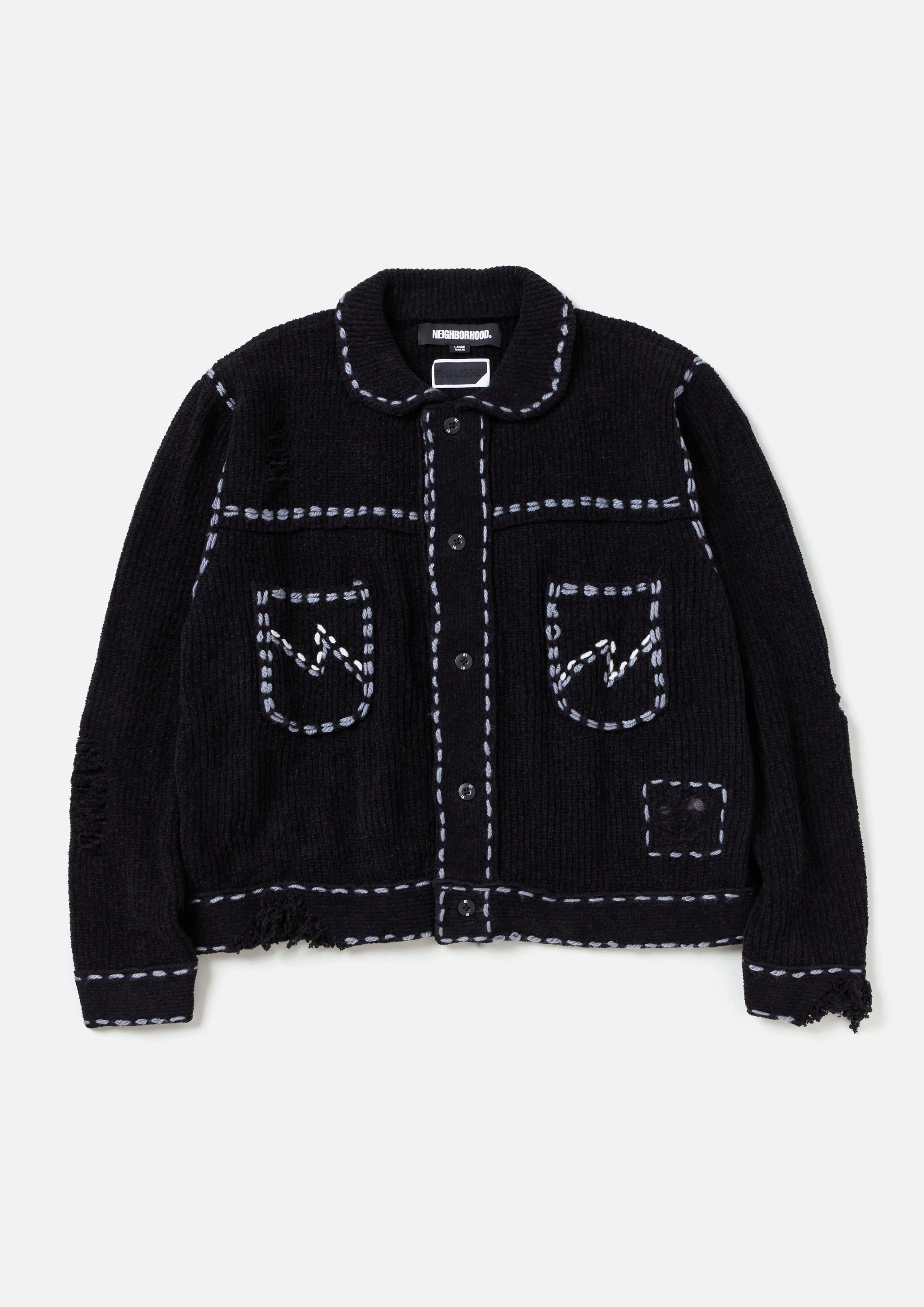 NH X PHINGERIN . PG1 SAVAGE KNIT – Roots Bonds ONLINE STORE