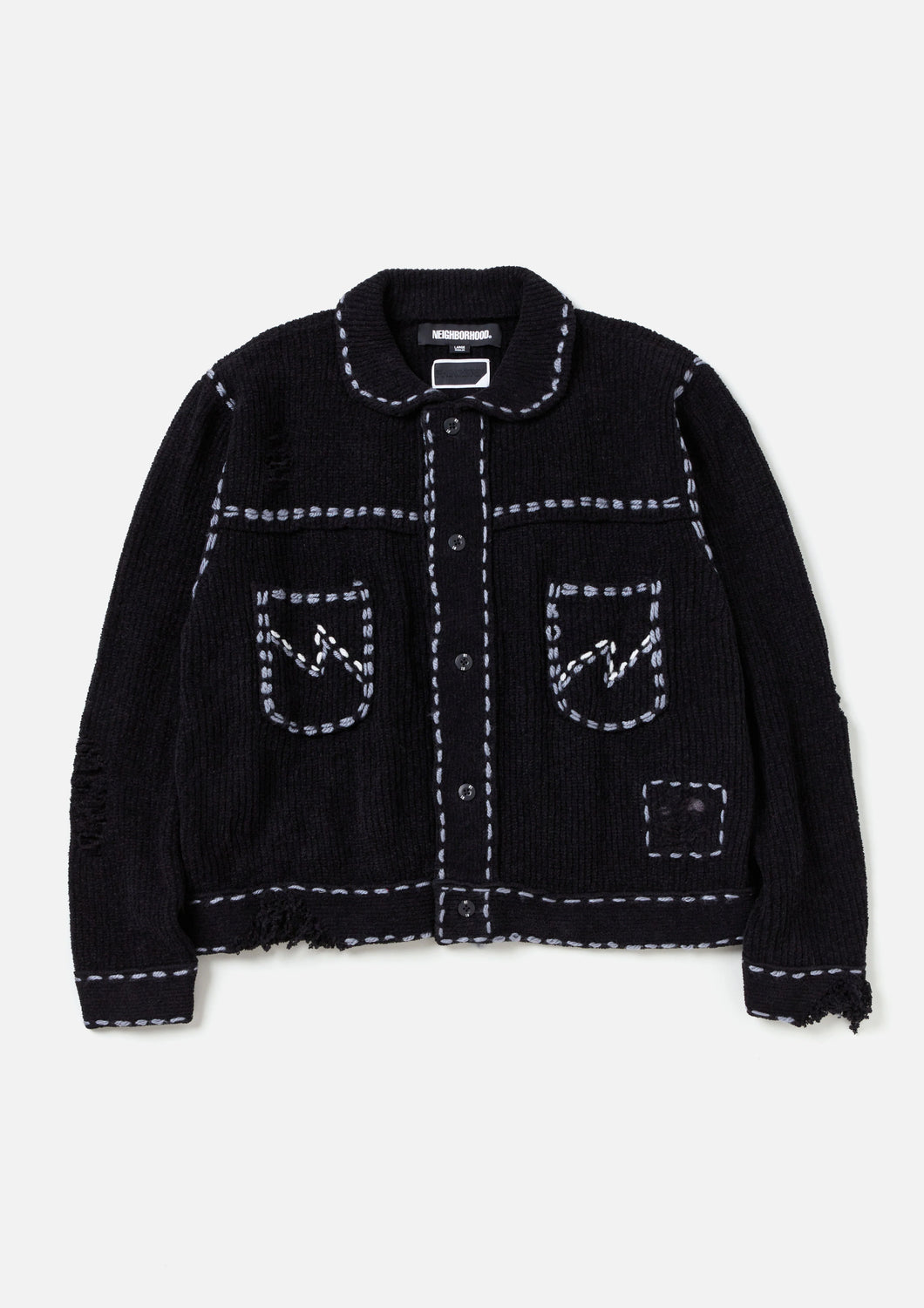 NH X PHINGERIN . PG1 SAVAGE KNIT