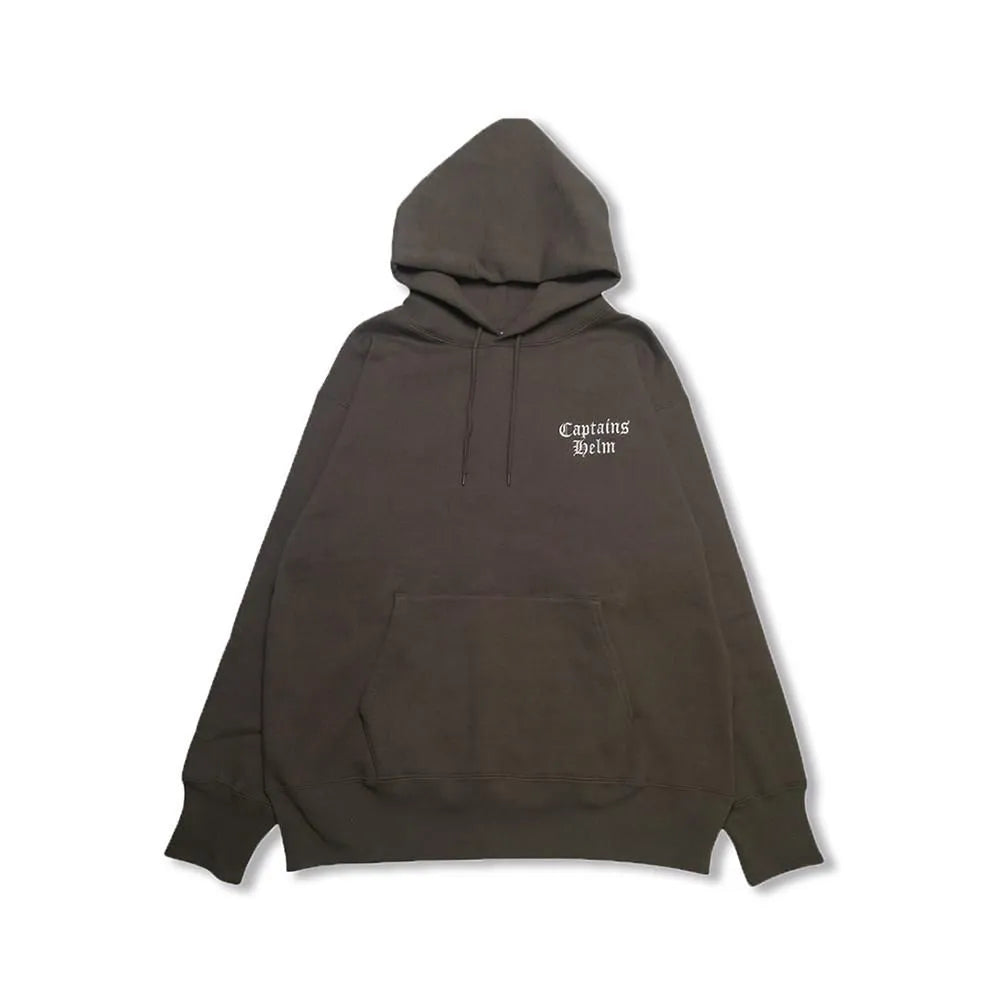 【CAPTAINS HELM 】W-S 2nd LAYERTECHHOODIE W-S 2nd LAYER TECH HOODIE – CAPTAINS HELM