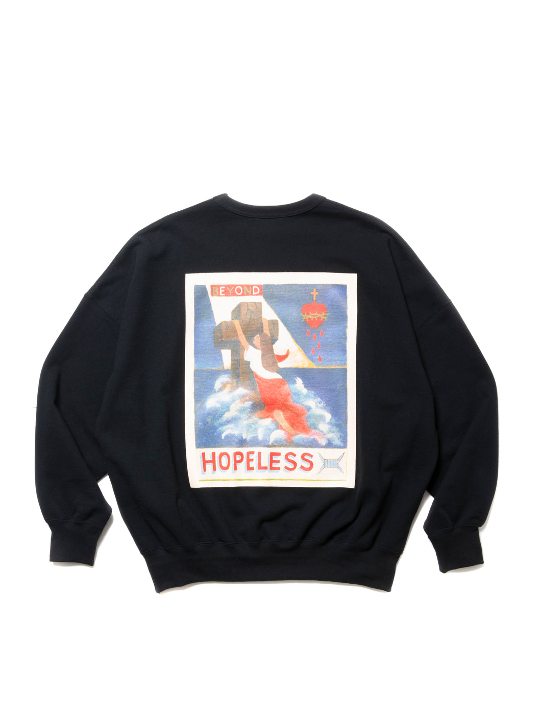Print Sweat Crew (BEYOND HOPELESS)