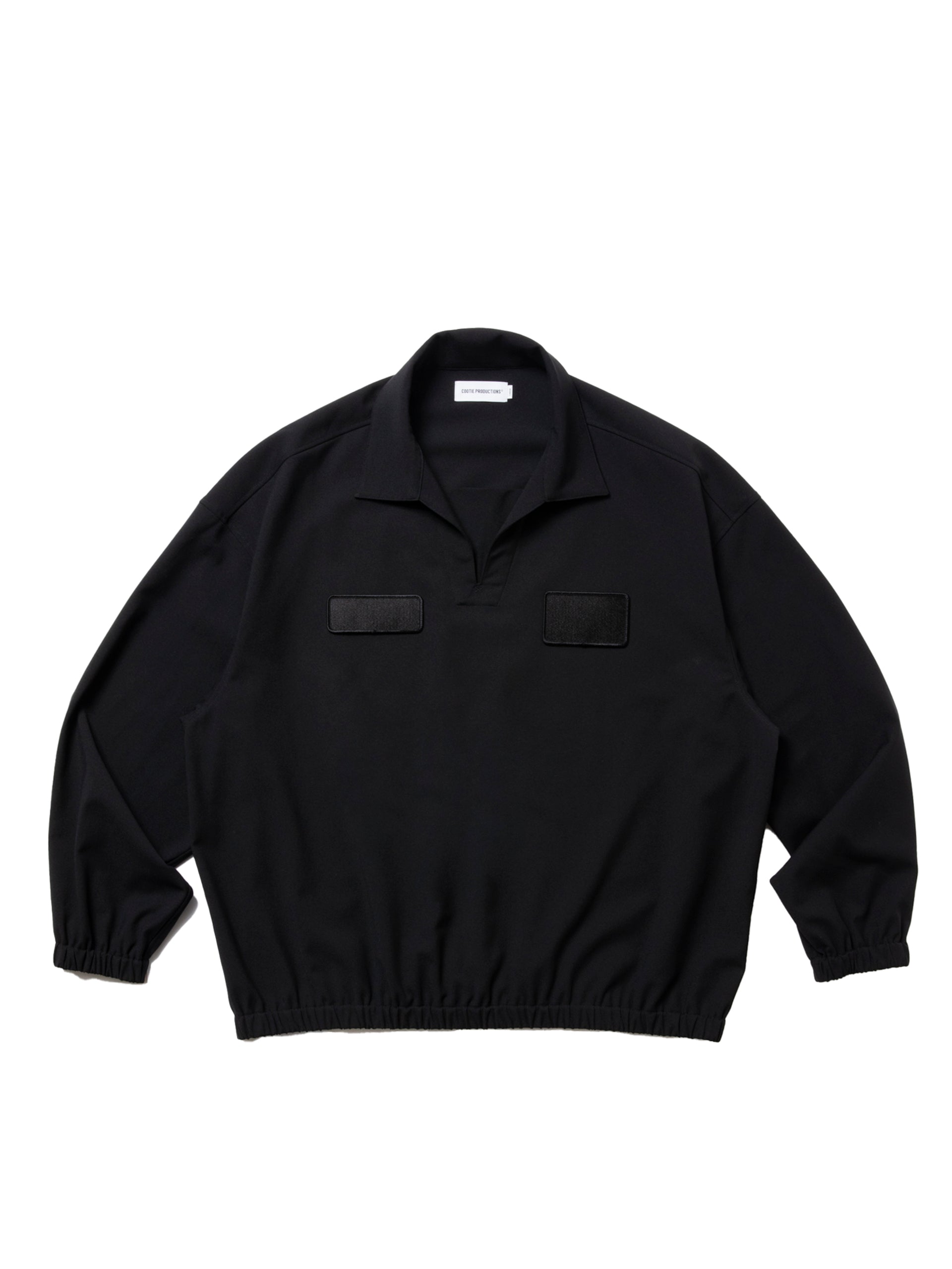 トップス COOTIE Leno Cloth Squeeze Holes Skipper Leno Cloth Squeeze Holes Skipper – Roots Bonds ONLINE STORE