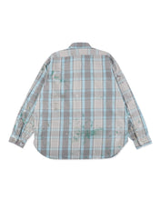 画像をギャラリービューアに読み込む, PAINTER&#39;S PAINT STAINED FLANNEL SHIRT
