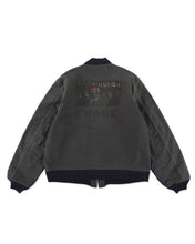 画像をギャラリービューアに読み込む, USN DECK ZIP JACKET AGED

