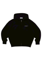 画像をギャラリービューアに読み込む, Plain Sweat Zip Hoodie
