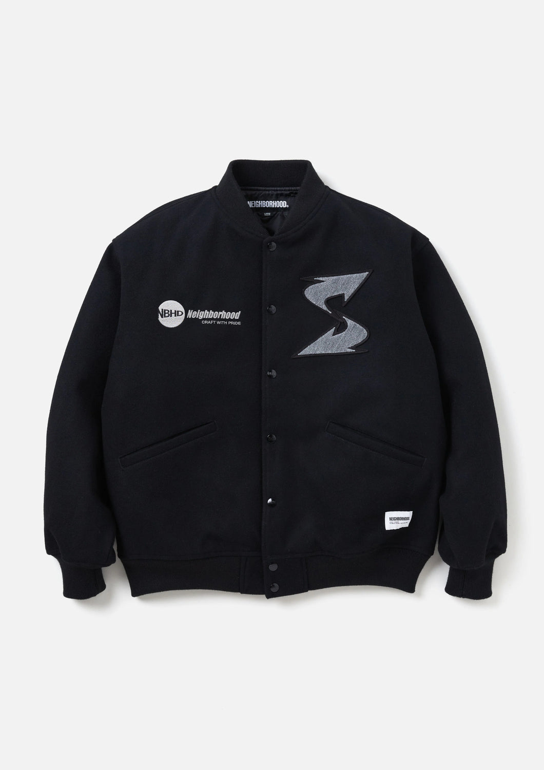 NH X SUBWARE . STADIUM JACKET – Roots Bonds ONLINE STORE