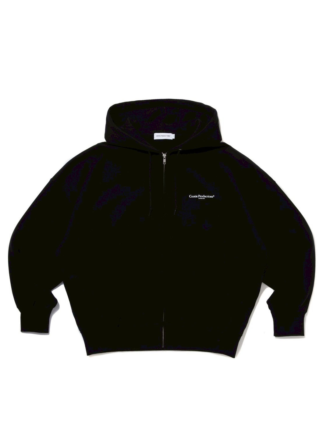 Plain Sweat Zip Hoodie