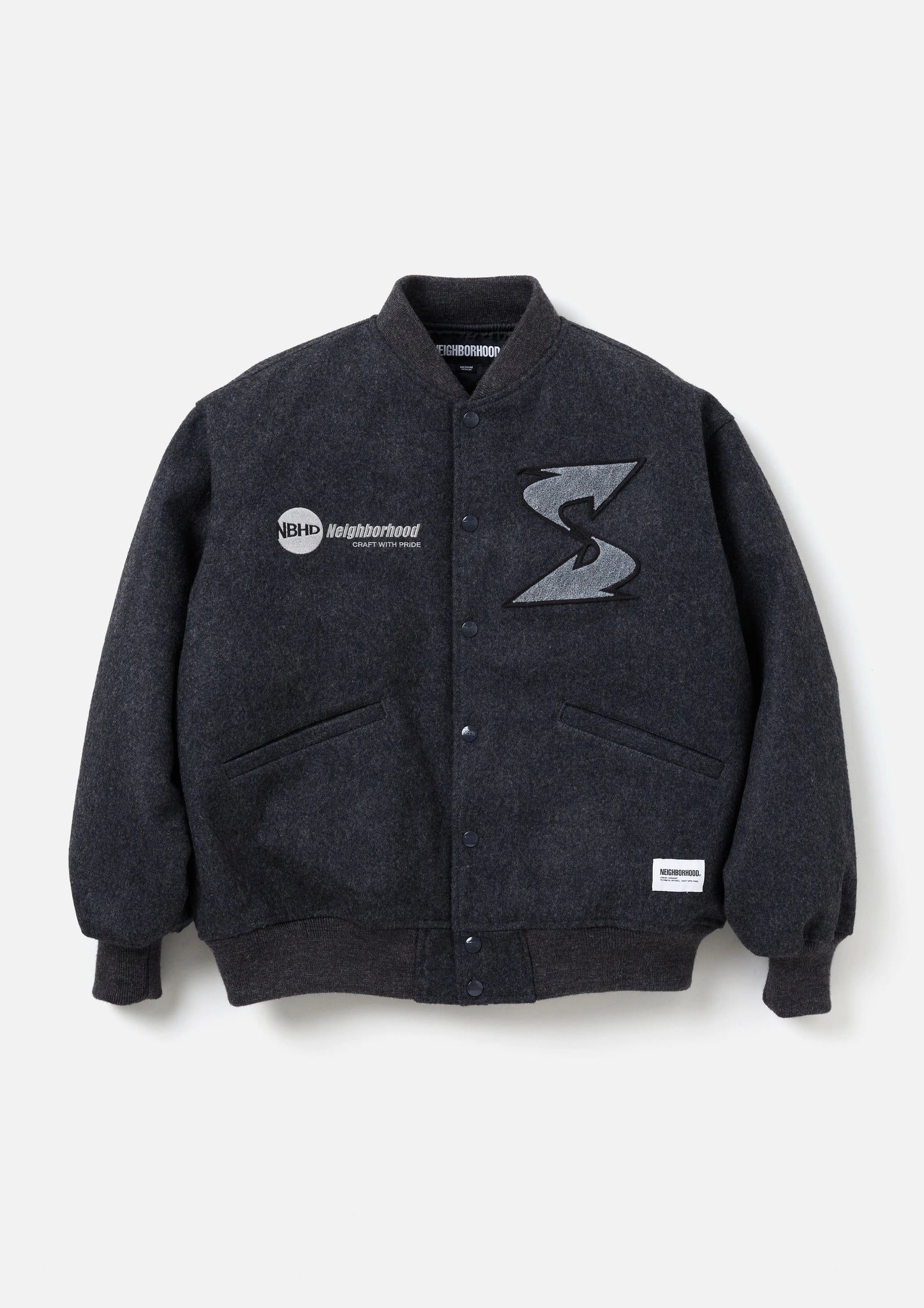 NH X SUBWARE . STADIUM JACKET – Roots Bonds ONLINE STORE NH X SUBWARE . STADIUM JACKET – Roots Bonds ONLINE STORE